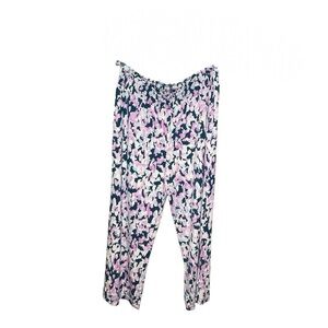 SOMA Cool Nights Wide Leg Crop S NWT